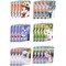 Juvale Cute Cat Mini Notebook, Spiral-Bound Notepad, Kitten Party Supplies (55 Sheets, 24 Pack)